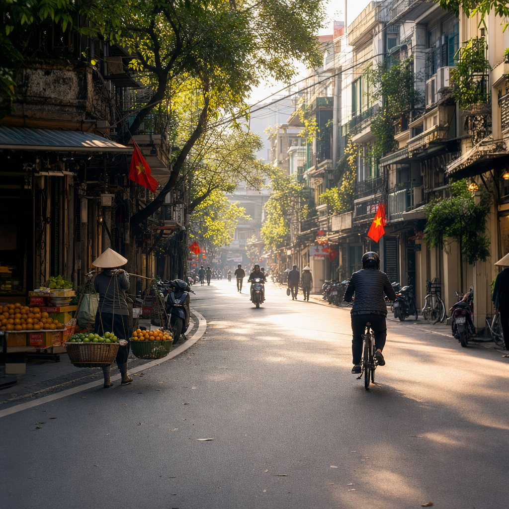 Hà Nội mùa nào cũng đẹp: Từ phố cổ, ẩm thực đến những nhịp sống rất riêng